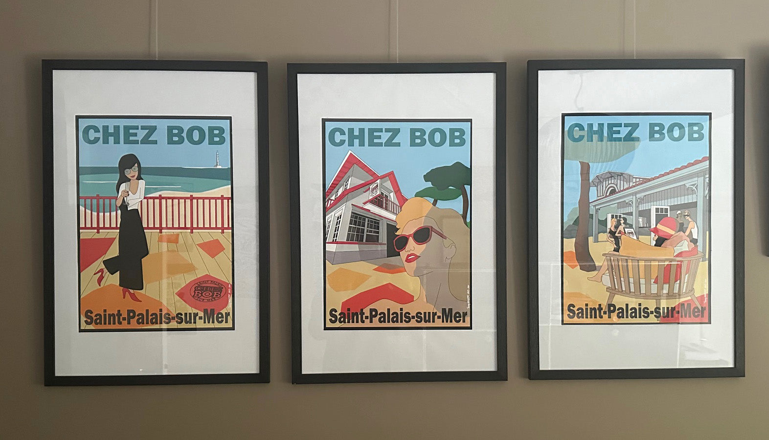 Posters Thierry Delestre
– NOWSHAK Posters