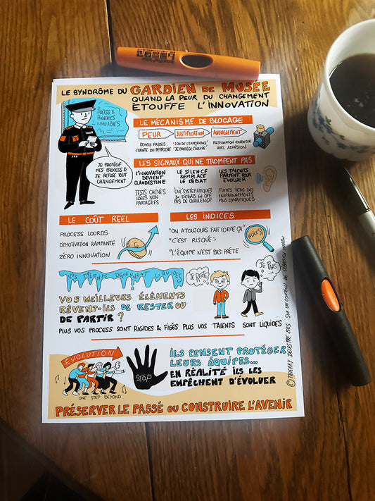 le Syndrôme du GARDIEN DE MUSEE