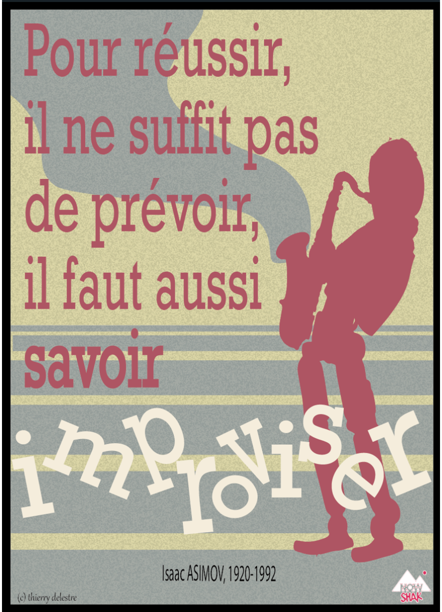 Citation - ISAAC ASIMOV  - Il ne suffit pas de prévoir