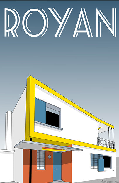 Affiche Maison royan 05